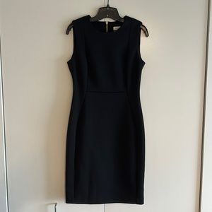 Calvin Klein, Size 8, Black Cocktail Dress